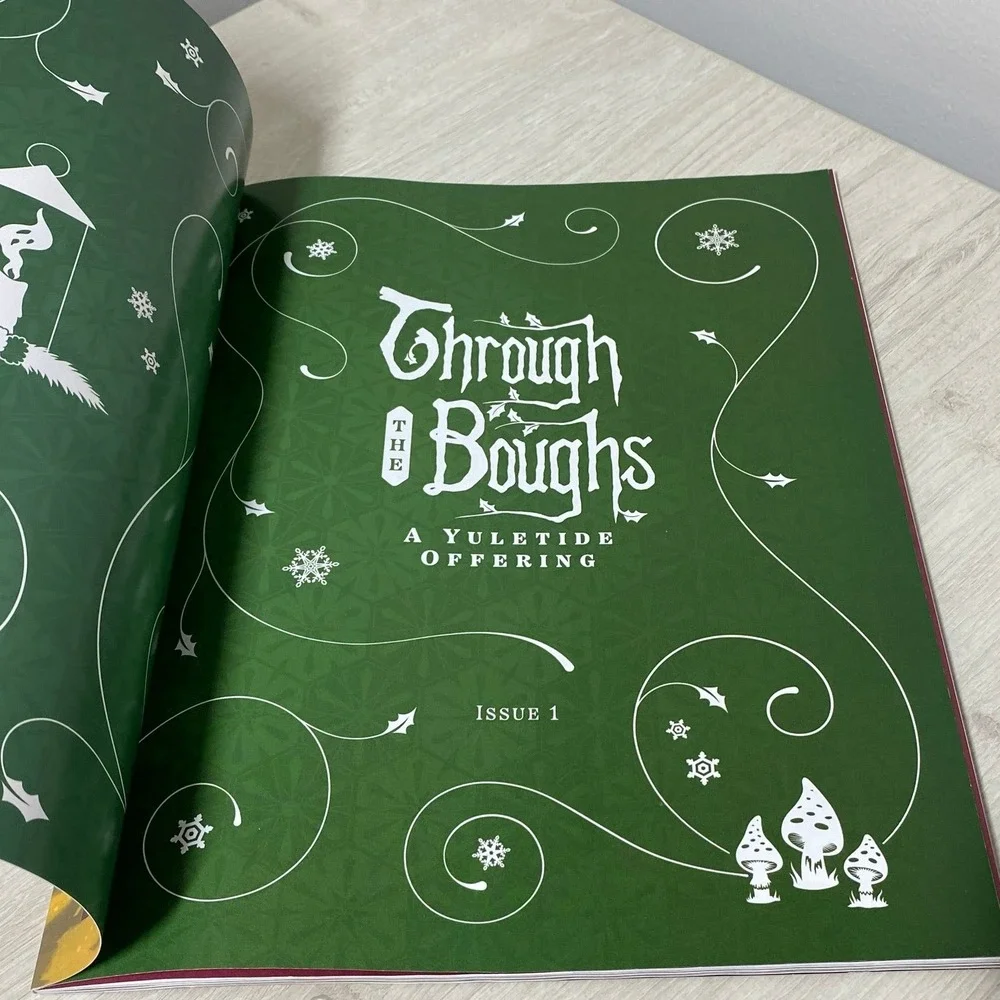 Through the Boughs A Yuletide Offering Issue 1 DSTLRY Comic Anthology Jenn Ely